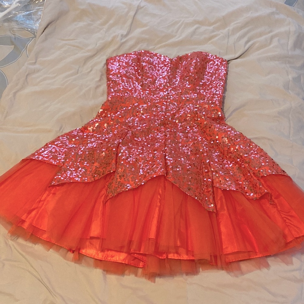 Masque, 5/6, coral